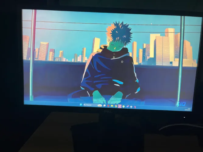 Monitor Dell 21,5 - Se2225hm Preto