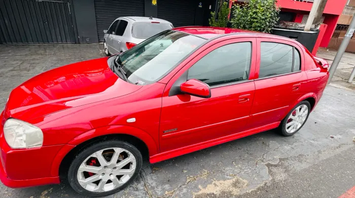 Chevrolet Astra Advantage 2.0 MPFI 8V Flexpower 5P 2008