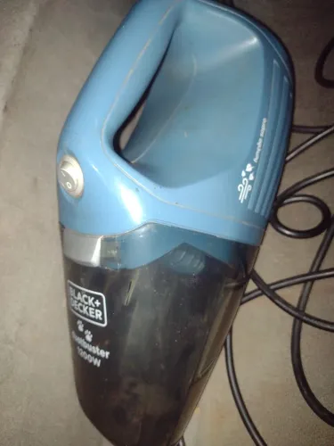 Aspirador Black+Decker 1200w super potente em perfeito estado+ função sopro, na caixa!