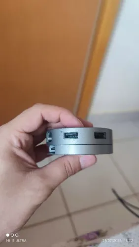 Dock circular Dell 7 em 1