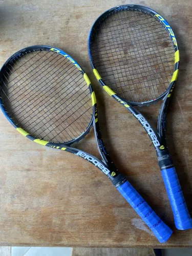 2 raquetes Babolat Aero Pro