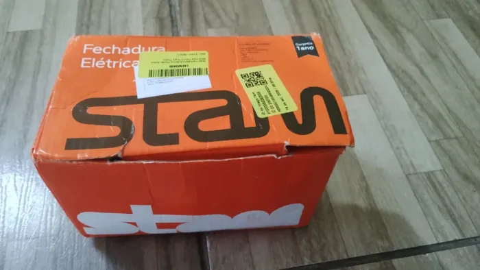 Fechadura eletrônica marca stam