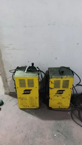 Maquina de solda esab 240 amperes 