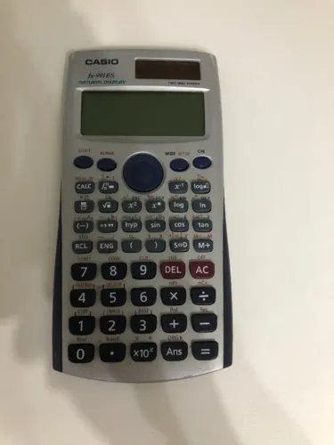 Calculadora Científica Casio