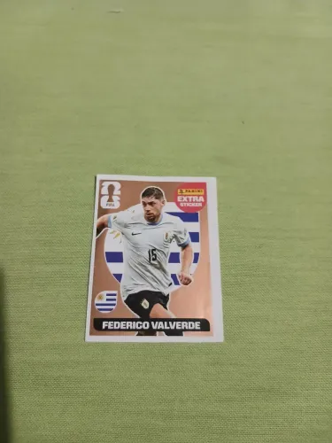 Figurinha da Copa 2026 legend Valverde bronze
