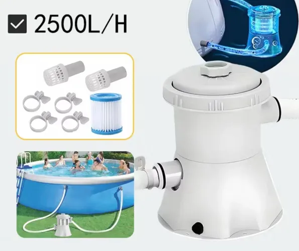 Filtro bomba piscina