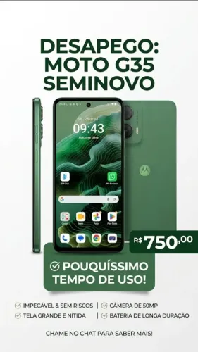 Moto G35