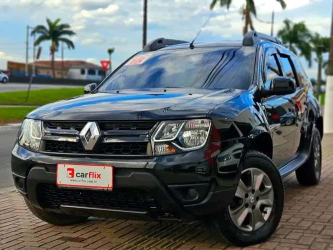 Renault Duster Authent. 1.6 Flex 16V Aut.(pcd) 2018