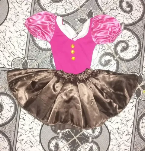Figurino de Ballet Infantil