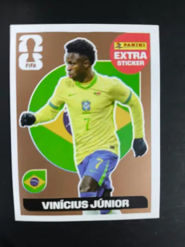 Vini Jr extra Bronze.