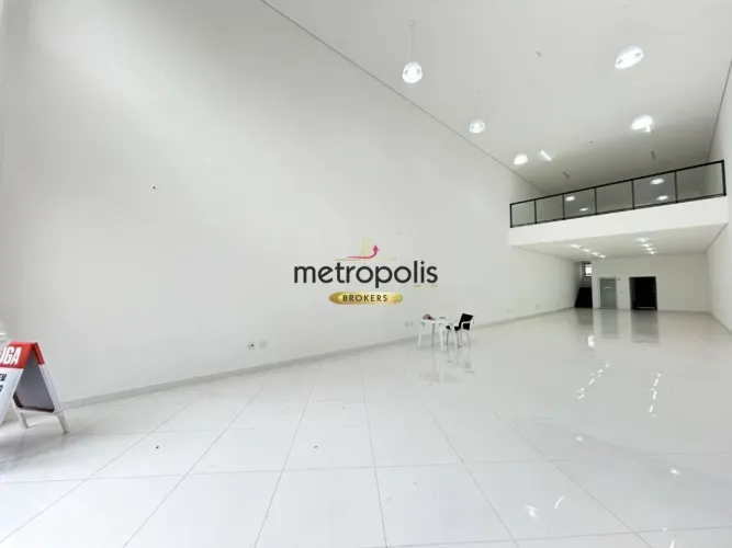 Galpão para alugar, 309 m² por R$ 18.857,74/mês - Centro - São Caetano do Sul/SP