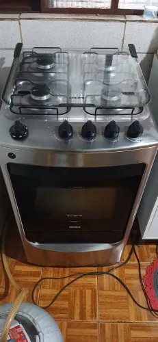 Fogao inox consul