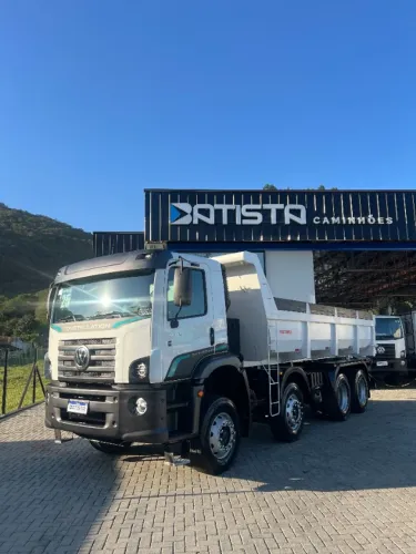Vw 31-320 Constellation Off-Road 6x4 - basculante Facchini de 12m³