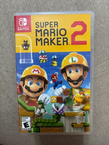 Super Mario Maker 2 (Switch)