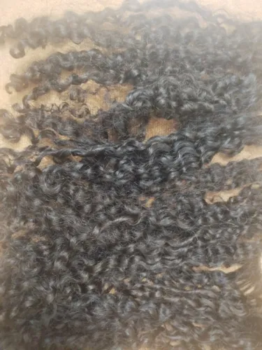 Vendo cabelo cacheado 250 grs, 45 cm