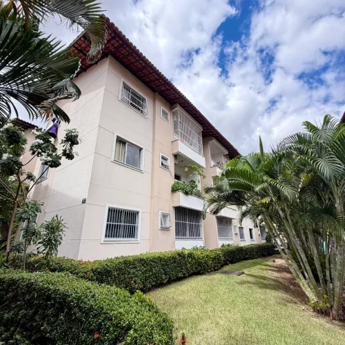Residencial Flamboyant, localizado no melhor do Henrique Jorge, 52m, 2 Qrts. Aceita caixa