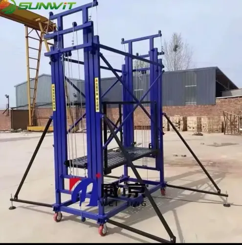 Elevadores motorizados