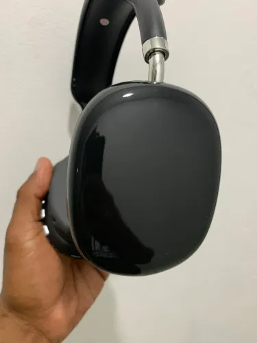 Fone Bluetooth P9 Prata Sem Fio Headphone Som Potente