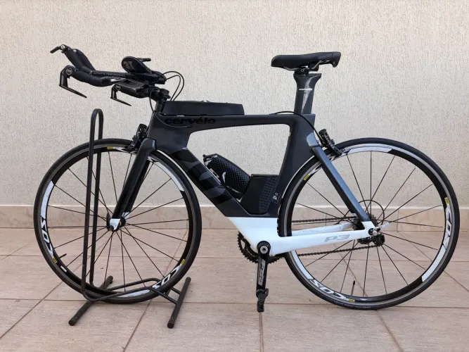 Cervélo P3 2015 Tamanho 51 - Ultegra 11v - Mavic - Assioma UNO
