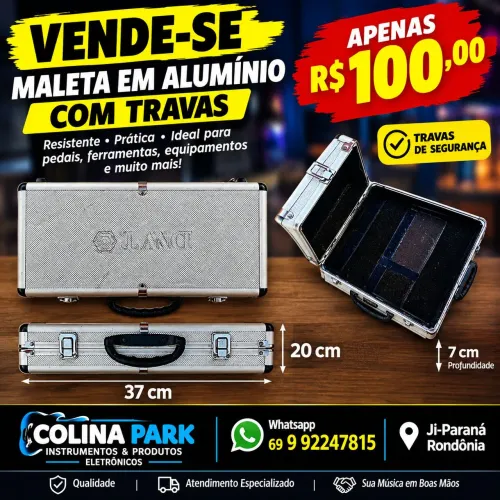 Case / Maleta Para Pedais, ferramentas ou multiuso.
