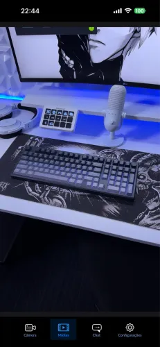 Galaxy 100 lite - teclado Epomaker NOVO @Todd_geek