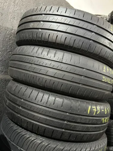 Pneus 175/65/15 Dunlop seminovos por 200$ cada instalados