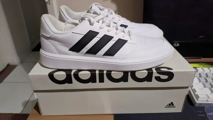 Tênis Adidas Courtblock Tam 41