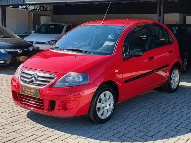 Citroen C3 GLX 1.4/ GLX Sonora 1.4 Flex 8V 5P 2012