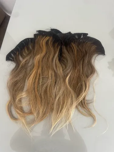 Mega Hair cabelo 100% humano 250g