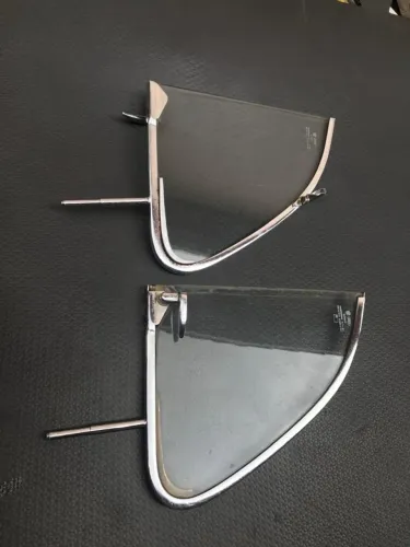 Vidros Fusca ( quebra-ventos;  Aro Borrachas  e  vidro da janela lateral traseiro)