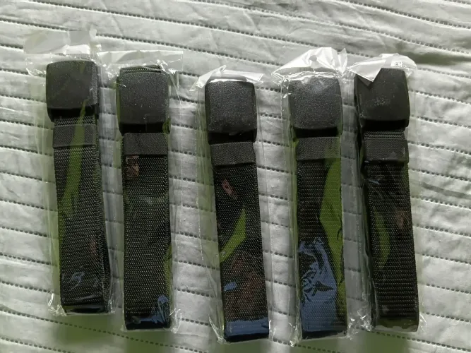 Cintos táticos novos