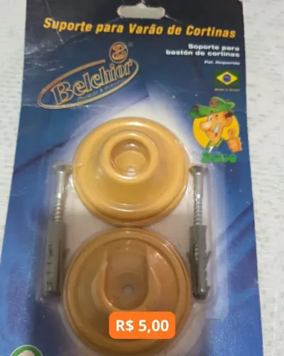 Suporte para varão de cortinas