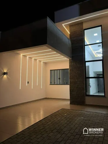 Casa com 3 dormitórios à venda, 90 m² por R$ 435.000,00 - Jardim Real - Sarandi/PR