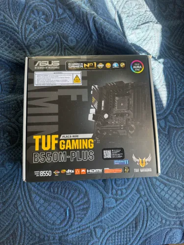 PLACA MÃE B550 ASUS TUF GAMING