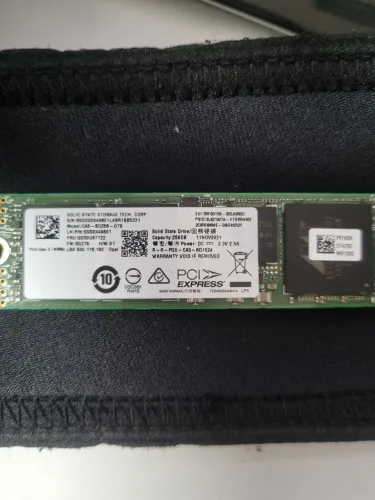 SSD NVMe M.2 256GB pcie