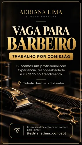 Vaga de barbeiro
