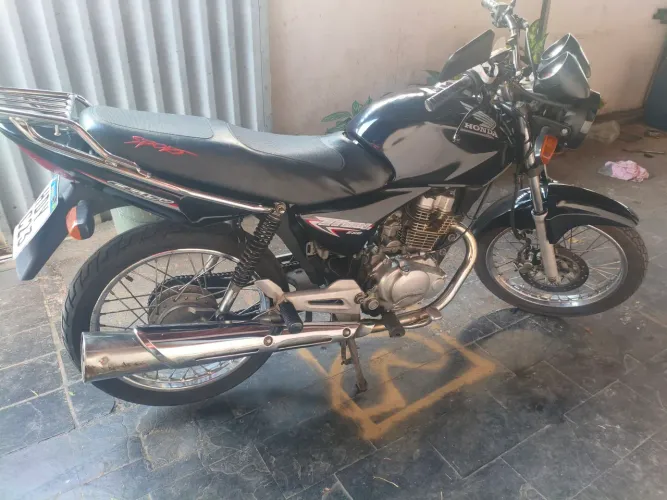 Honda CG 150 2006 Conservada | Partida Elétrica | Freio a Disco