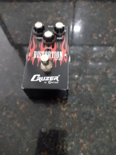 Pedal de Distorção Cruzer by Crafter EF-DT - Analógico (Usado)