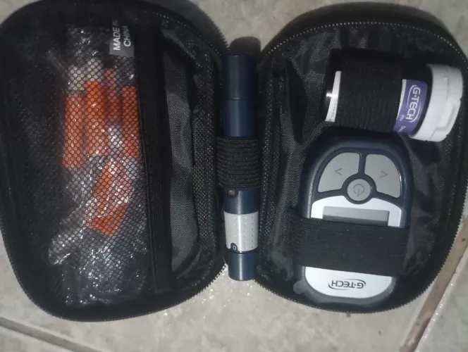 vendo aparelho medidor de glicose