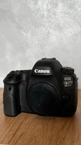 Câmera 6D Mark ll