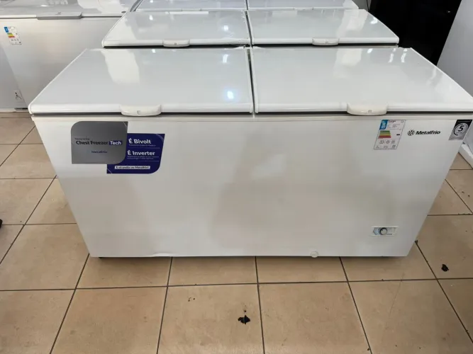 Freezer Horizontal Dupla Ação - Metalfrio 