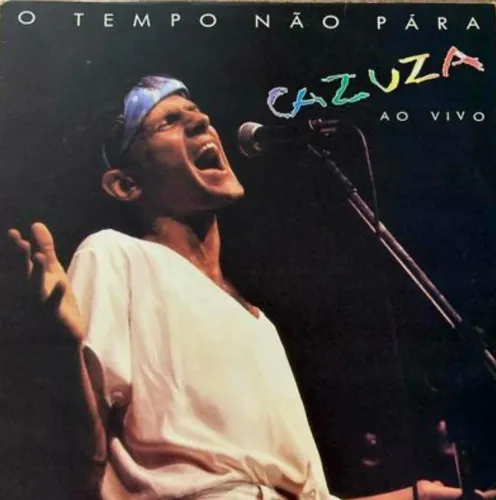 LP VINIL # CAZUZA - O TEMPO NÃO PARA