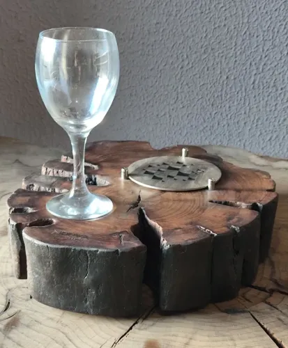 Lareira ecológica portátil 