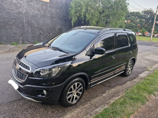 Chevrolet Spin Activ 1.8 8V Econo. Flex 5P Aut. 2017