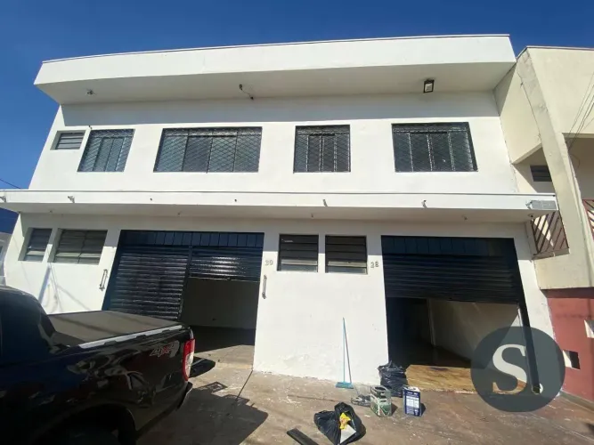 Salão para alugar, 263 m² por R$ 4.800,00 - Vila Santa Maria - Americana/SP