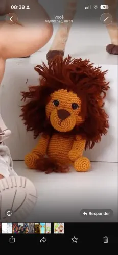 Amigurumi SOB INCOMODA