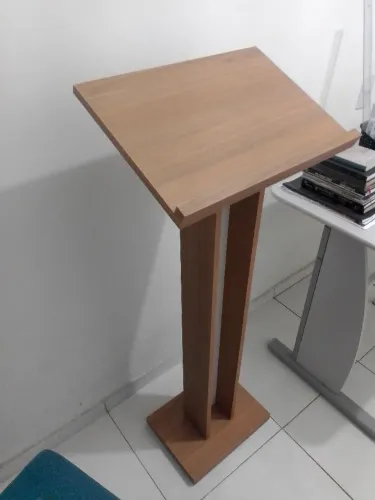 Púlpito de coluna