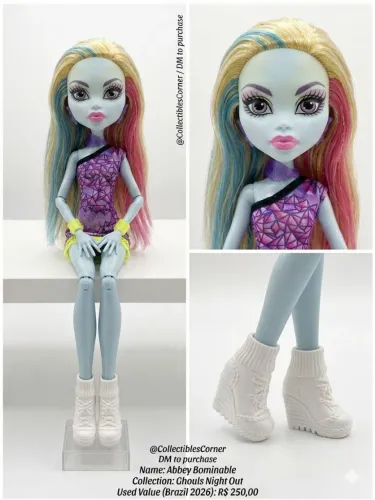 MONSTER HIGH <br>| Boneca | Coleção |