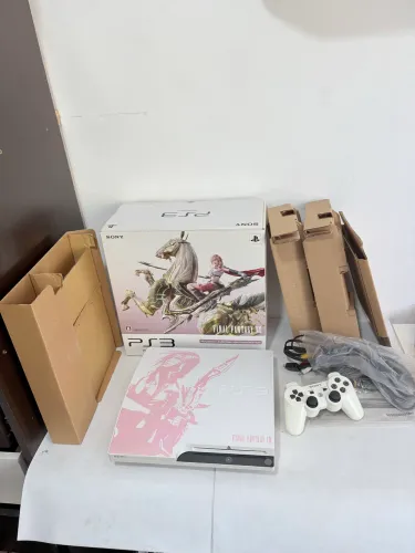 Console Playstation 3 final fantasy ps3