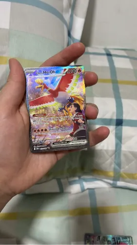 Carta pokemon full art! Ler descrição!